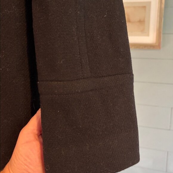 J. Crew Women's Stadium Cloth by Nello Gori wool jacket - Picture 4 of 8